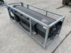 NEW/UNUSED 6FT Rotary Hydraulic Cultivator To Suit Skidsteer (1830mm x 612mm) - 5