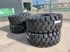 NEW/UNUSED 4 x Heavy Duty Loader Tyres (23.5 x 24) - 2