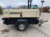 2018 Doosan 7/73-10/53 250CFM Fast Tow Diesel Air Compressor - 6
