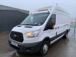 2015 Ford Transit 470E Base 125PS RWD Twin Wheel Fridge Van