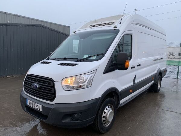 2015 Ford Transit 470E Base 125PS RWD Twin Wheel Fridge Van