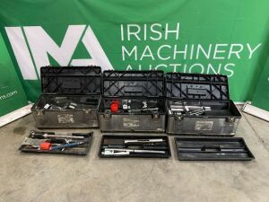 3 x Synthotech In Pipe Gas CCTV Systems (Not Complete)