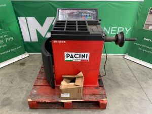 UNRESERVED 2023 Pacini JH-60AS Wheel Balancer (220V)