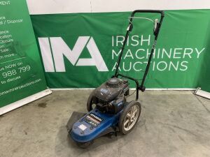 UNRESERVED Hyundai Rough Terrain Pedestrian Strimmer