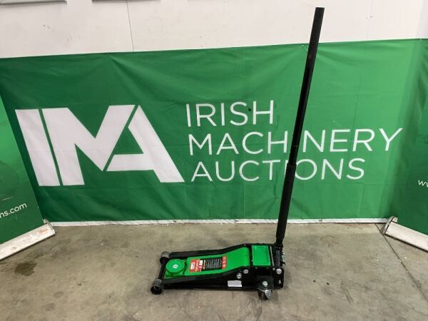 UNRRESERVED Pacini 4T Hydraulic Floor Jack