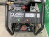 UNRESERVED Hyundai HYW4000DE 3600PSI Portable Diesel Power Washer c/w Lance & Hose - 4