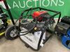 UNRESERVED Pacini Portable Petrol Power Washer, Pacini PTW-3200 Petrol Power Washer & Hyundai Petrol - Engine - 3
