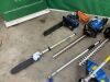 UNRESERVED 2 x Hyundai Petrol Hedge Clippers, Hyundai Petrol Multi Tool & Hyundai Electric Chainsaw - 2