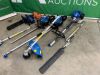 UNRESERVED 2 x Hyundai Petrol Hedge Clippers, Hyundai Petrol Multi Tool & Hyundai Electric Chainsaw - 3