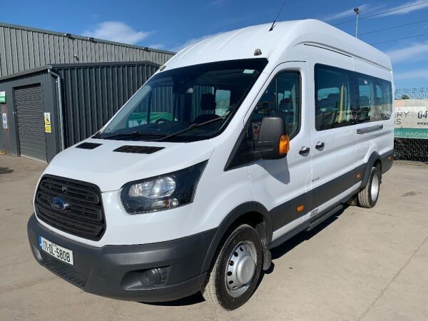 2017 Ford Transit T460 125 RWD 17 Seater Mini Bus