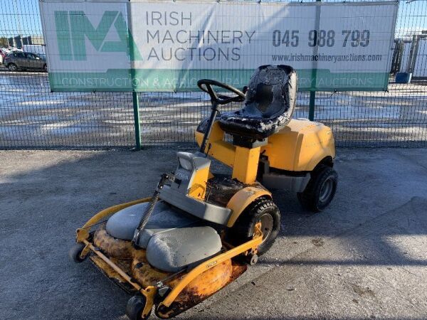 2004 Stiga Park Pro 107M Articulated Diesel Mower