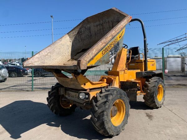 2007 Barford SXR6000 6T Swivel Dumper