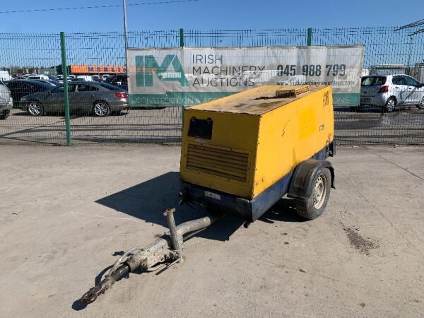 2006 Compair C29 Fast Tow Diesel Air Compressor (107CFM)