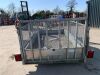 UNRESERVED Indespension Twin Axle 2.7T Mesh Sided Dropside Trailer - 4