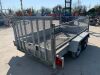 UNRESERVED Indespension Twin Axle 2.7T Mesh Sided Dropside Trailer - 5