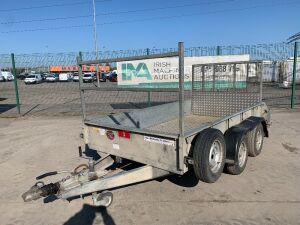 UNRESERVED Ifor Williams DG105MK 10x5 Twin Axle Trailer