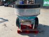 UNRESERVED 2005 Rotamixer Compact 120BG Towable 110V Resin Pan Mixer - 4