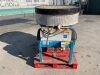 UNRESERVED 2005 Rotamixer Compact 120BG Towable 110V Resin Pan Mixer - 8