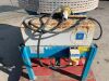 UNRESERVED 2005 Rotamixer Compact 120BG Towable 110V Resin Pan Mixer - 10