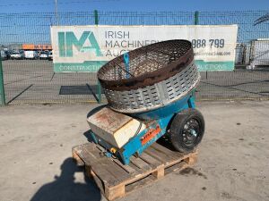 UNRESERVED 2009 Rotamixer Compact 120BG Towable 110V Resin Pan Mixer