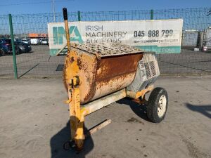 UNRESERVED 2006 Stone 855PM Towable Pan Mixer