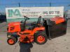 UNRESERVED 2009 Kubota G23 Hydrostatic Diesel Rear Tip Mower - 2