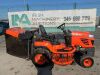 UNRESERVED 2009 Kubota G23 Hydrostatic Diesel Rear Tip Mower - 3