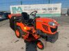 UNRESERVED 2009 Kubota G23 Hydrostatic Diesel Rear Tip Mower - 4