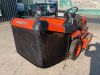 UNRESERVED 2009 Kubota G23 Hydrostatic Diesel Rear Tip Mower - 5