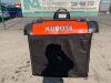 UNRESERVED 2009 Kubota G23 Hydrostatic Diesel Rear Tip Mower - 6