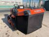 UNRESERVED 2009 Kubota G23 Hydrostatic Diesel Rear Tip Mower - 7