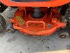 UNRESERVED 2009 Kubota G23 Hydrostatic Diesel Rear Tip Mower - 9