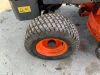 UNRESERVED 2009 Kubota G23 Hydrostatic Diesel Rear Tip Mower - 10