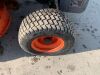 UNRESERVED 2009 Kubota G23 Hydrostatic Diesel Rear Tip Mower - 11