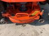 UNRESERVED 2009 Kubota G23 Hydrostatic Diesel Rear Tip Mower - 12
