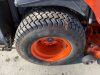 UNRESERVED 2009 Kubota G23 Hydrostatic Diesel Rear Tip Mower - 13