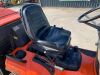UNRESERVED 2009 Kubota G23 Hydrostatic Diesel Rear Tip Mower - 14