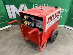 UNUSED Stephill 6KVA Portable Diesel Generator