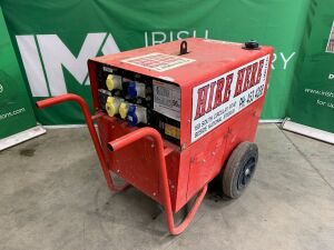 Stephill 6KVA Portable Diesel Generator