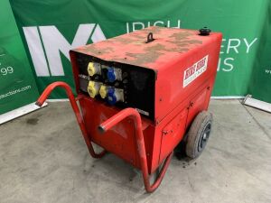 Stephill 6KVA Portable Diesel Generator