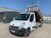 UNRESERVED 2012 Renault Master L35 III RWD 3.5T Tipper