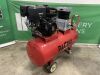 Pacini 200L Petrol Compressor c/w Loncin Engine