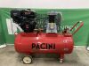 Pacini 200L Petrol Compressor c/w Loncin Engine - 2