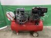 Pacini 200L Petrol Compressor c/w Loncin Engine - 3