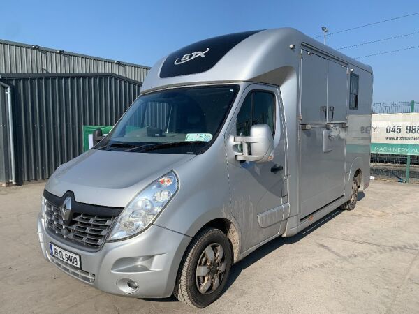 2016 Renault Master STX Double Berth Horse Box