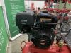 Pacini 200L Petrol Compressor c/w Loncin Engine - 7