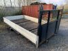 Aluminium Dropside Body To Suit Transit - 3