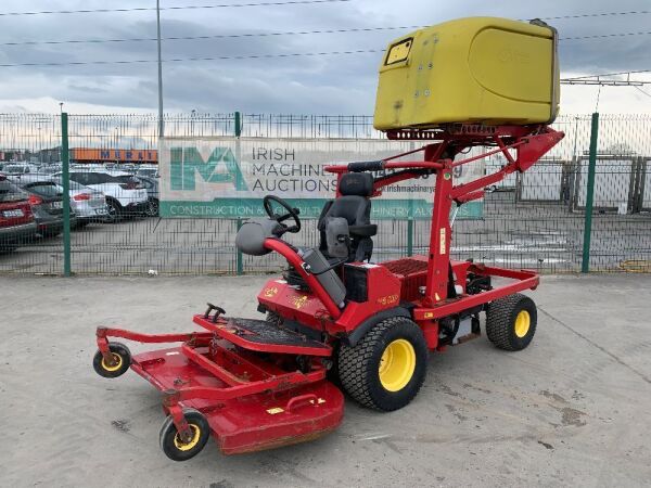 2006 Gianni Ferrari T4KEL 35HP Hydrostatic Diesel High Tip Out Front Mower