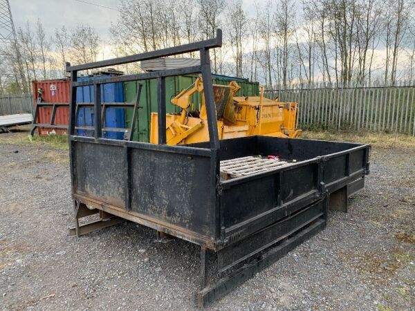 Steel Dropside Body To Suit Transit