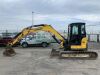 2019 Yanmar VIO57-6A Zero Tail 5.5T Excavator c/w 2 x Buckets - 3